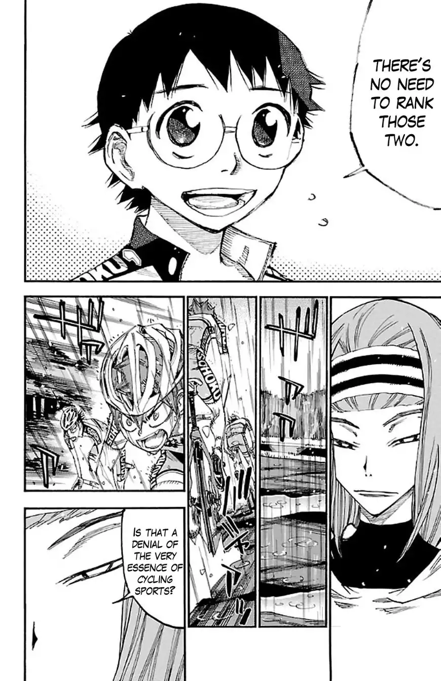 Yowamushi Pedal Chapter 293 10